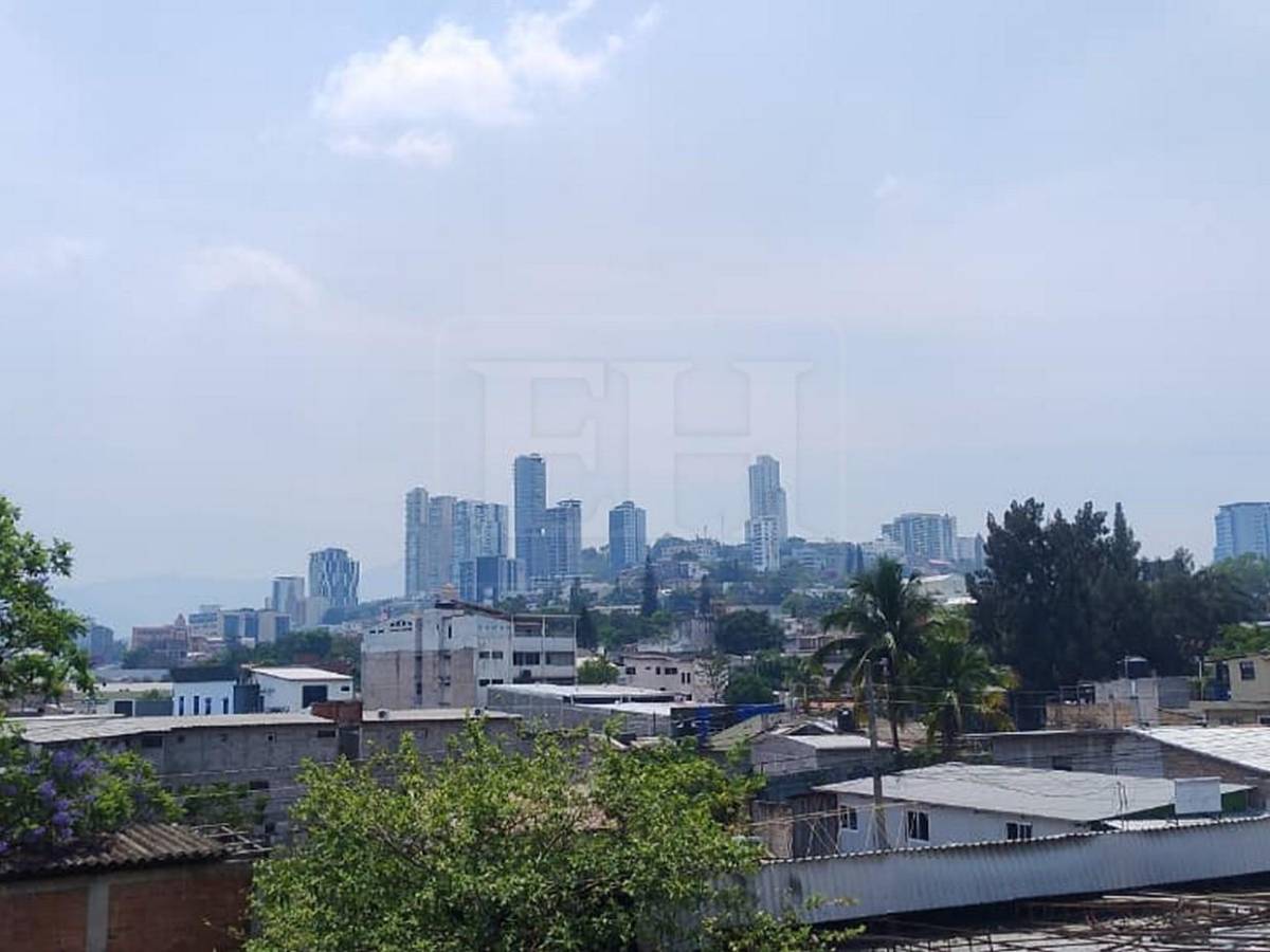 Nivel perjudicial: calidad del aire en Tegucigalpa subió a 151 puntos