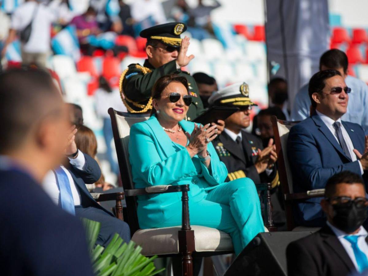 ¿Cómo sigue la salud de la presidenta Xiomara Castro? ¿Participará en las fiestas patrias?
