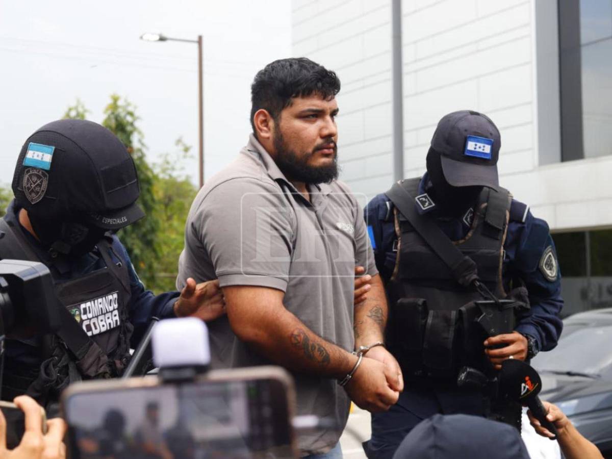 Las imágenes de la captura del presunto asesino del abogado René Altamirano Interiano