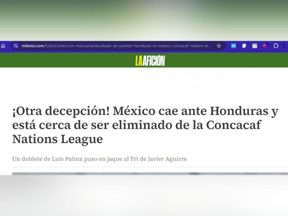 Prensa mexicana condena la agresión contra Javier Aguirre y aceptan amarga derrota