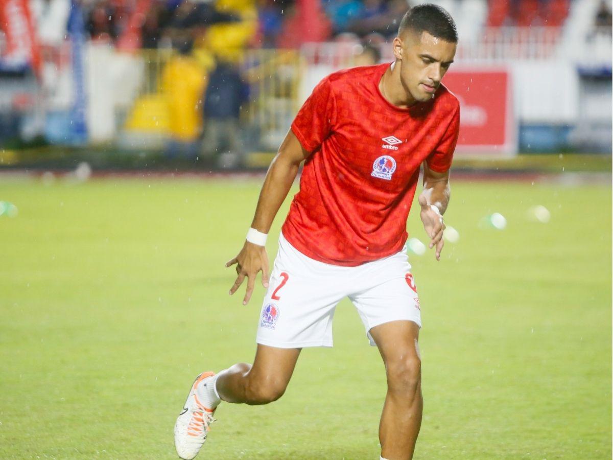 El modificado 11 titular del Olimpia para enfrentar a Alajuelense por Concacaf