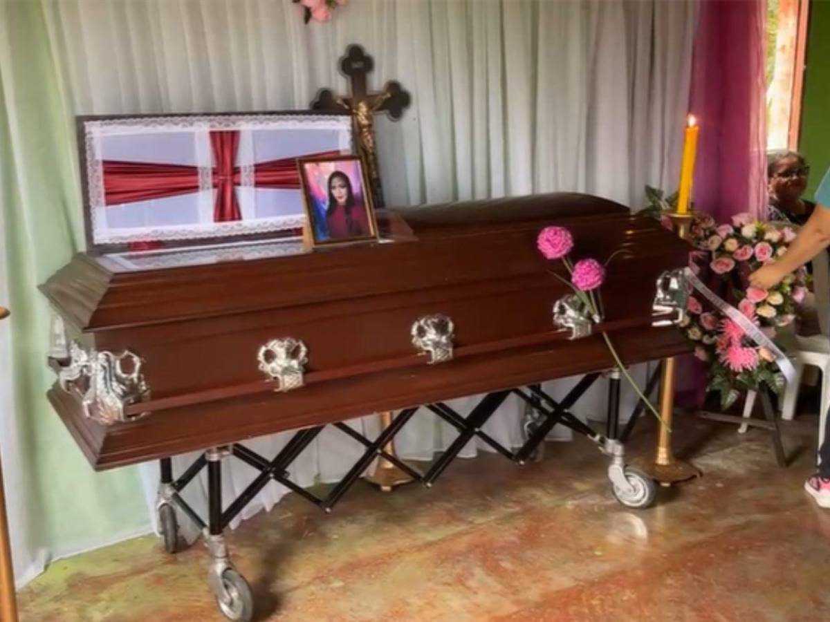 Así era Mariela Salinas, la joven madre asesinada en San Esteban, Olancho