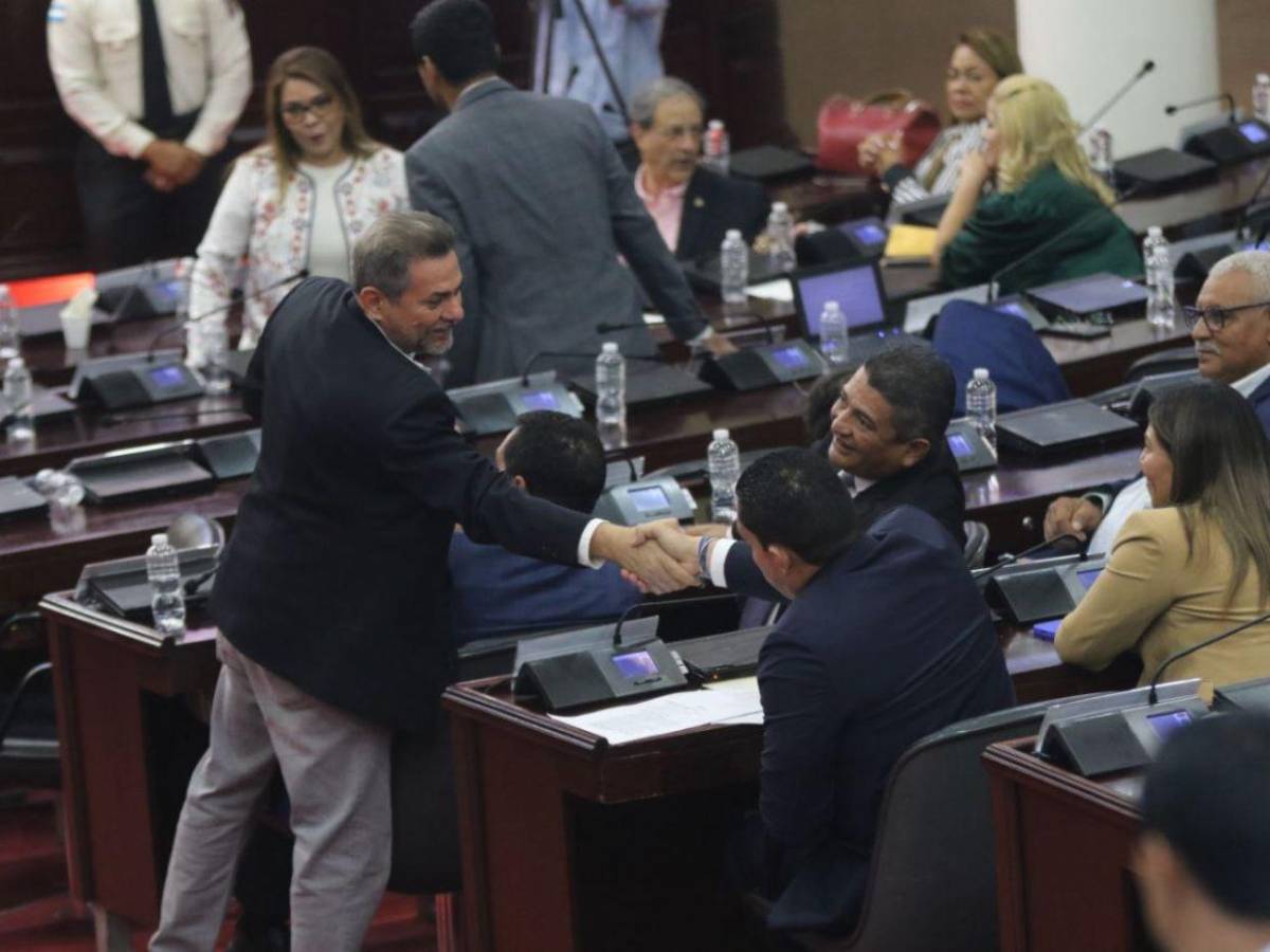 Mientras Redondo está en Marruecos, Congreso Nacional desarrolla sesión legislativa