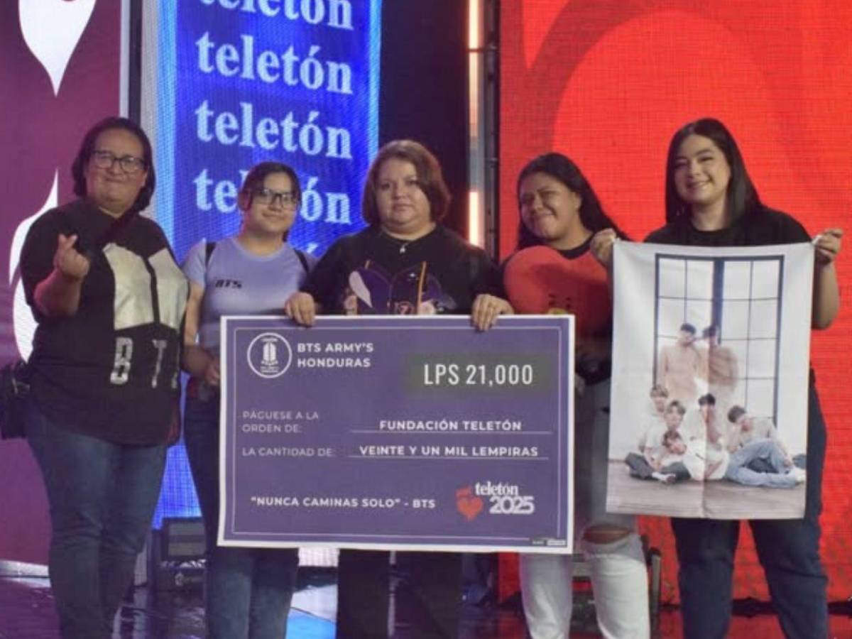 Teletón Honduras 2025 avanza con más de L23 millones, aún en busca de la meta