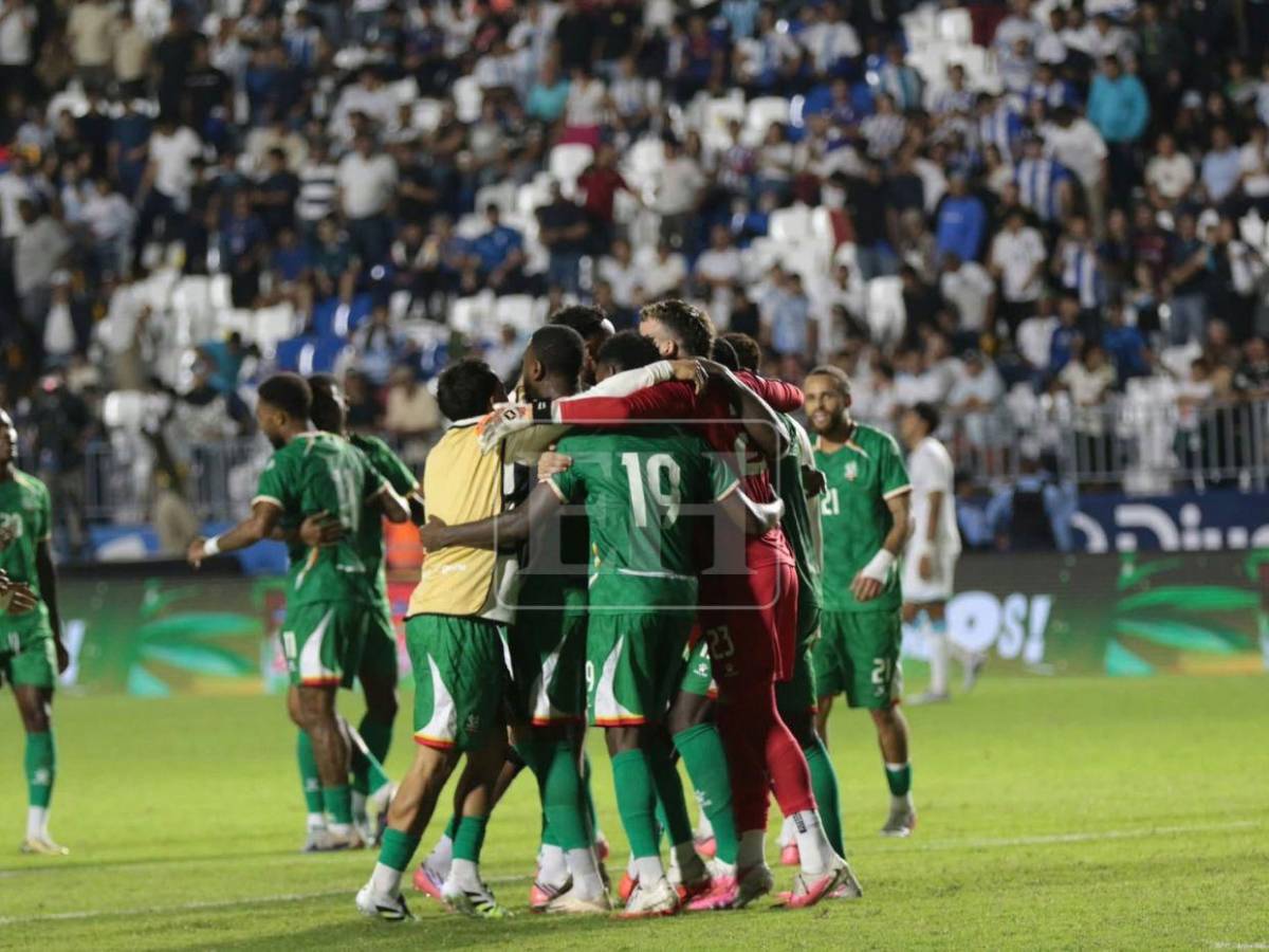 Datos: el rendimiento de Honduras vs Surinam en la Nations League 2026
