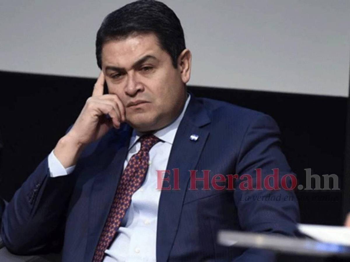 Convocan a pleno de magistrados para resolver apelación contra extradición de JOH este lunes