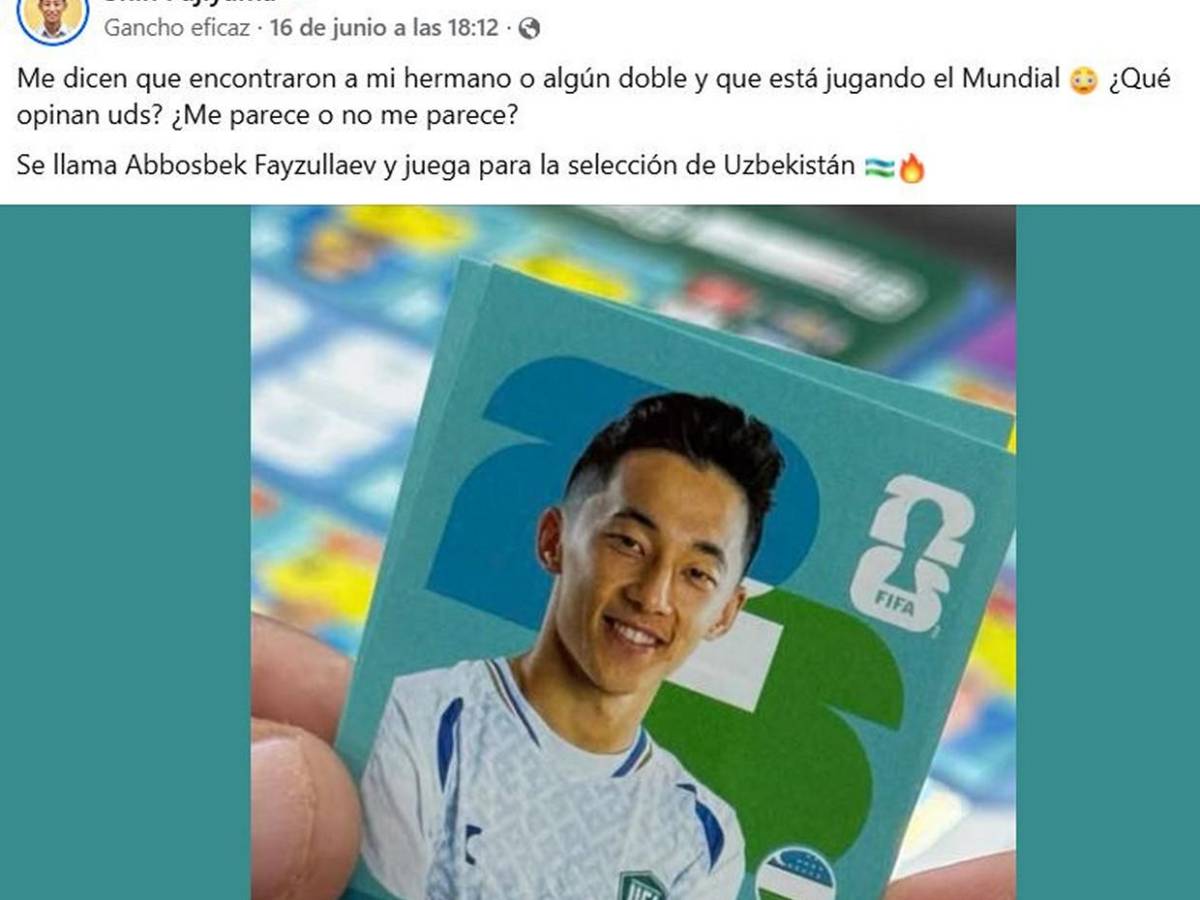 Abbosbek Fayzullaev, el jugador de Uzbekistán que comparan con Shin Fujiyama