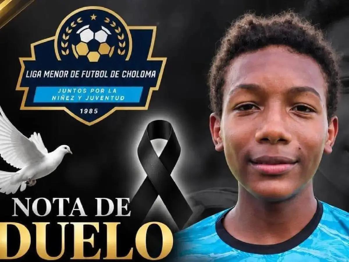 Le quitan la vida a joven futbolista en Choloma, Cortés; esto es lo que se sabe