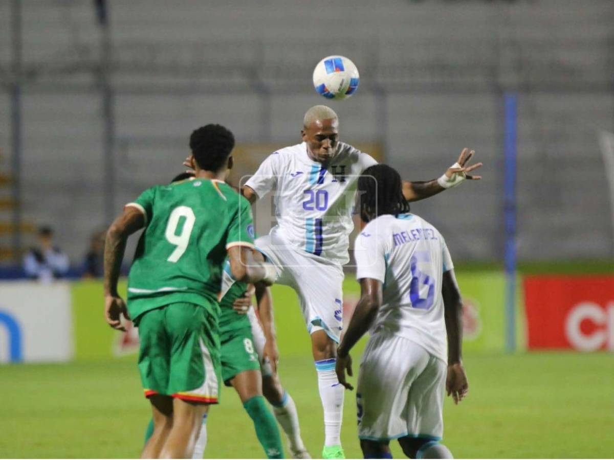 Datos: el rendimiento de Honduras vs Surinam en la Nations League 2026