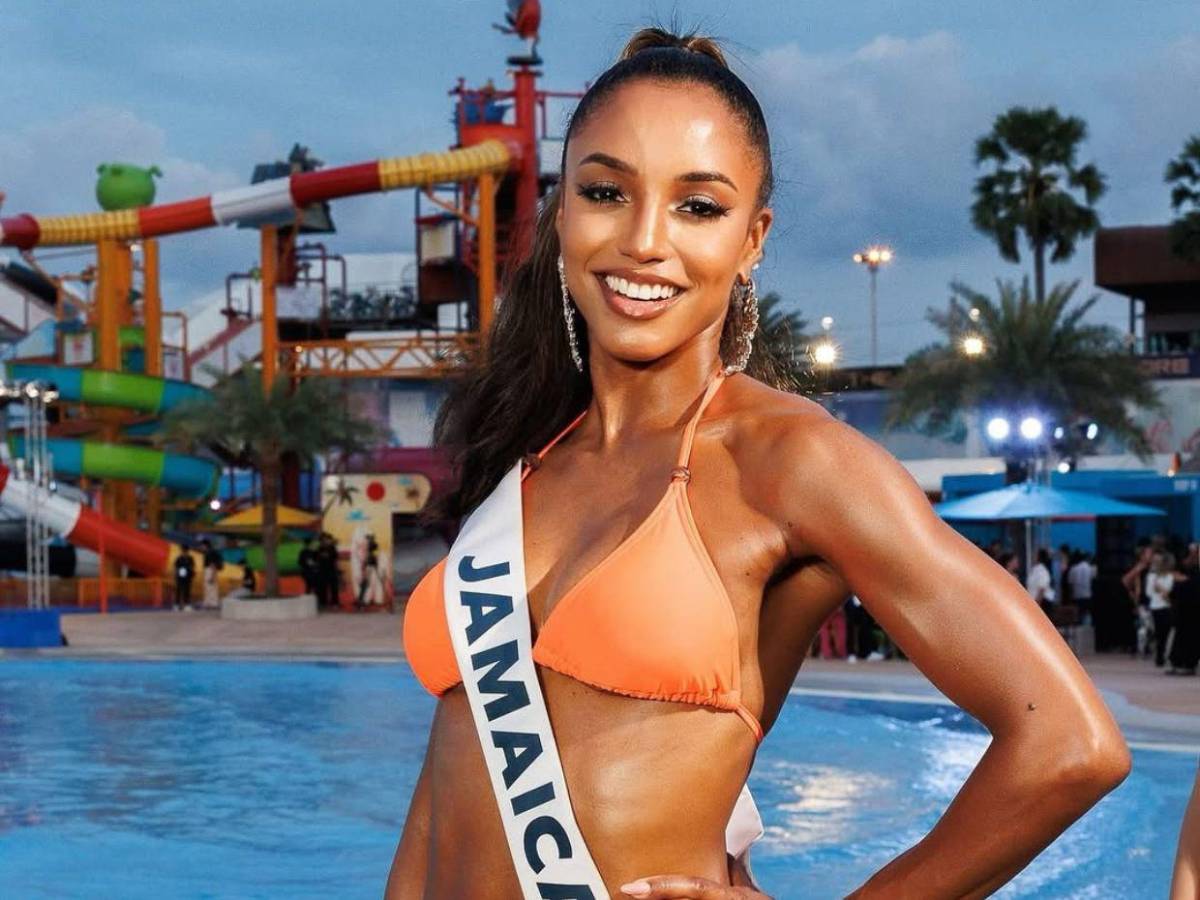 Miss Jamaica, Gabrielle Henry, en cuidados intensivos tras caer del escenario en Miss Universo 2025
