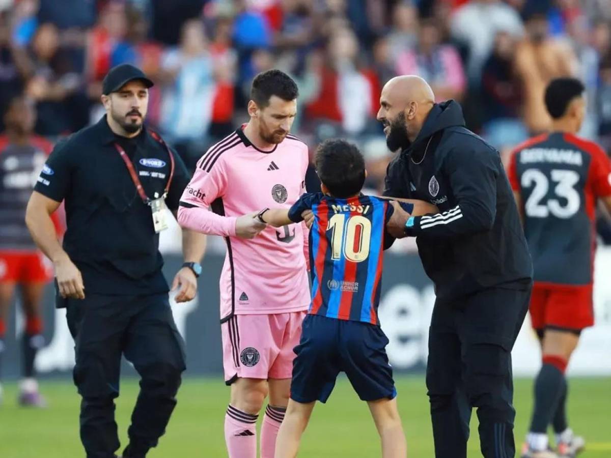 Se conoce quién pidió que Yassine Cheuko ya no cuide a Messi en partidos de MLS