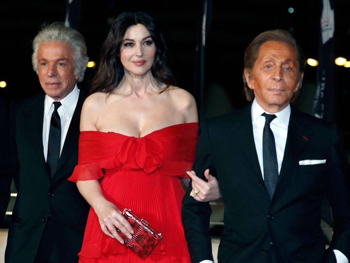 Adiós a Valentino: muere el último emperador que hizo del rojo un mito eterno