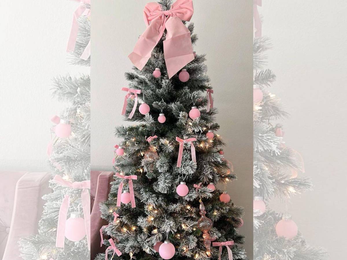 ¿No sabes como decorar tu árbol de Navidad? Conoce las tendencias para este 2025