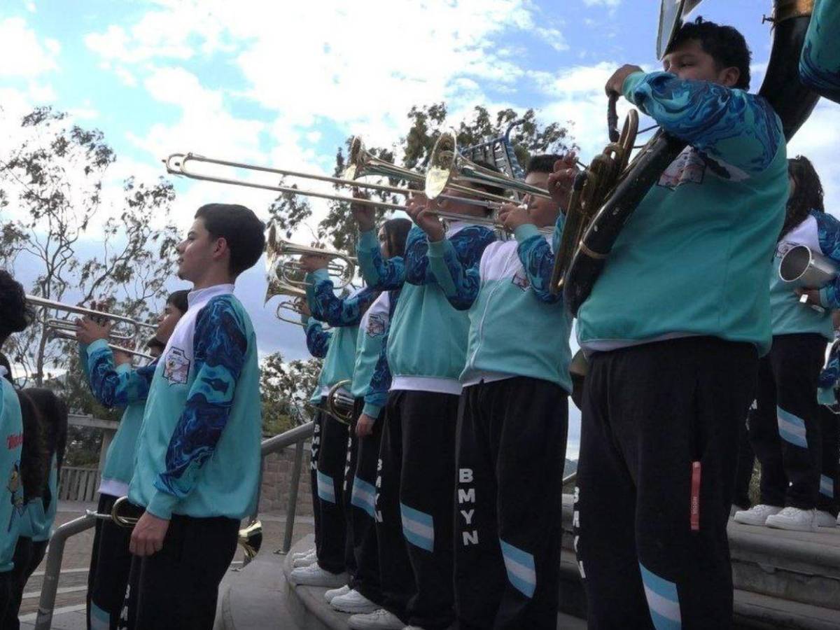 Más de 10 canciones presentará la banda marcial del Yave Nissi en los desfiles patrios