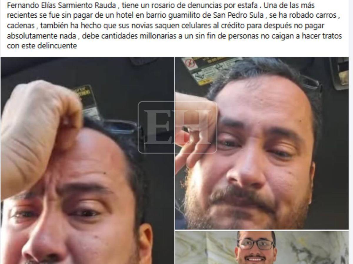 ¿Tenía denuncias por estafas? Fernando Sarmiento fue encontrado envuelto en cobijas en la CA-5