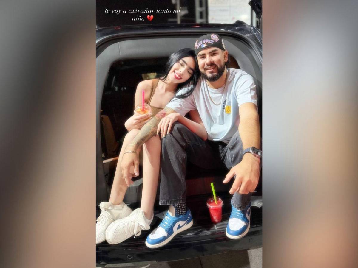 El desgarrador adiós de la novia de David Argueta: ¿Por qué me dejaste sola?