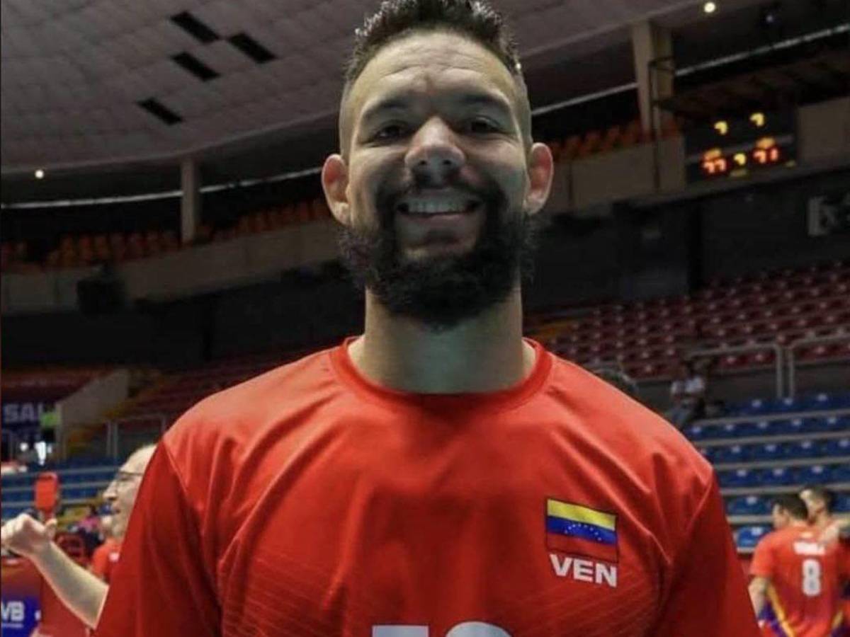 Quedó sepultado junto a su bebé y su esposa: Willner Rivas, capitán de voleibol, víctima de terremoto en Venezuela