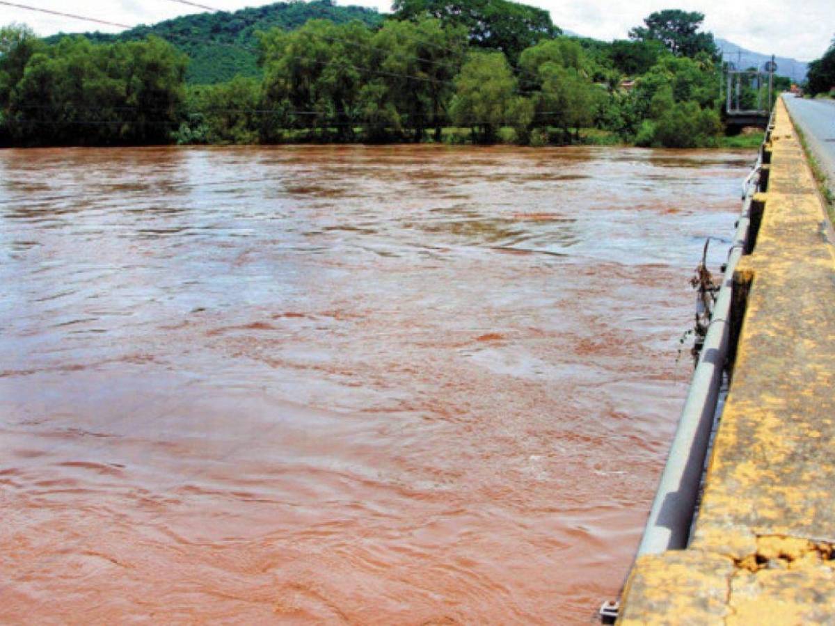 ¿Cuáles son los ríos que se desbordan durante las lluvias en Honduras?