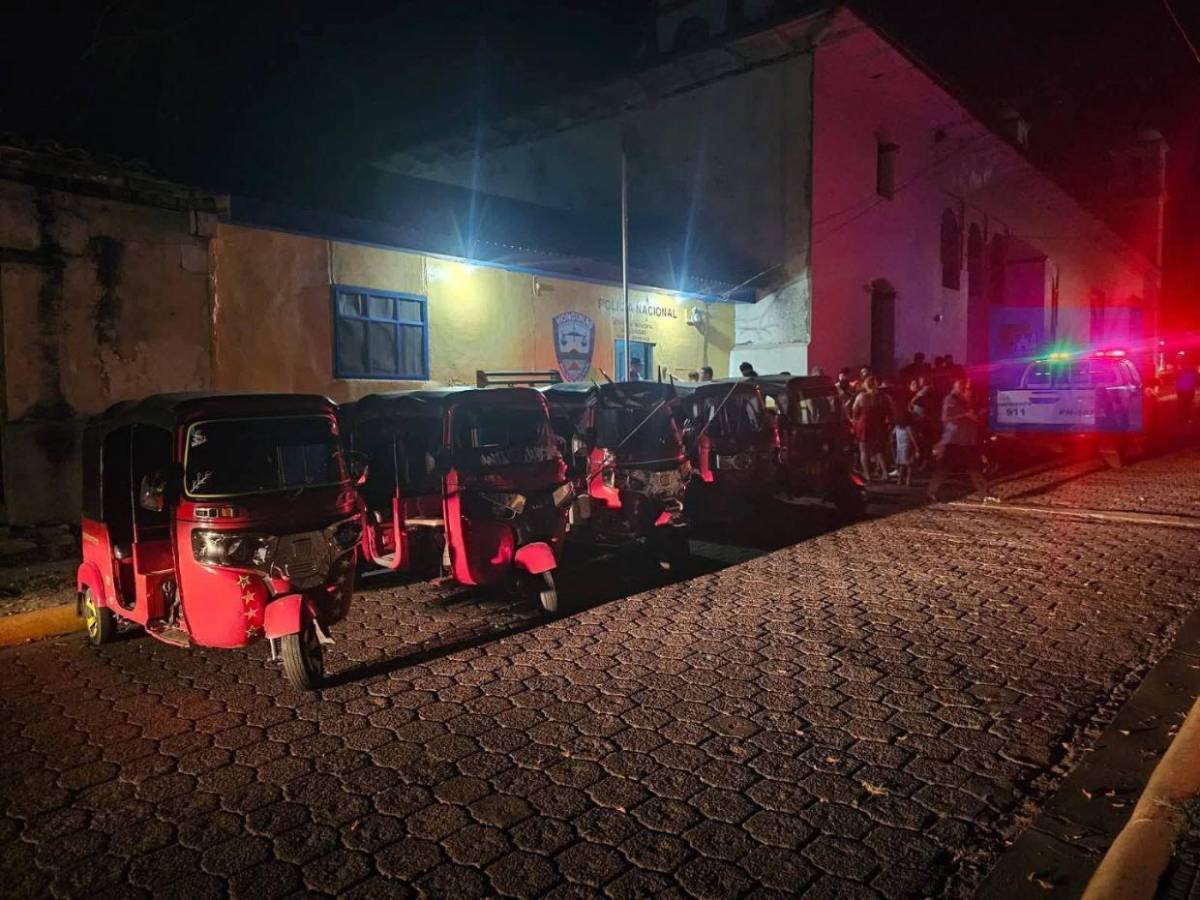 IHTT estima que más de 20 mil mototaxis circulan en Tegucigalpa