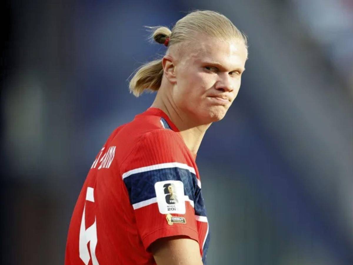 Erling Haaland vivirá un duelo especial ante Inglaterra en el Mundial: “Nací allí y juego allí”