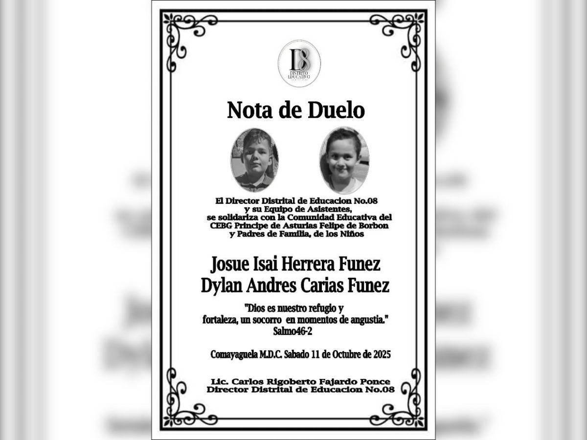 Misión cumplida, mis príncipes: Último adiós a Dylan y Josué, menores arrastrados por quebrada