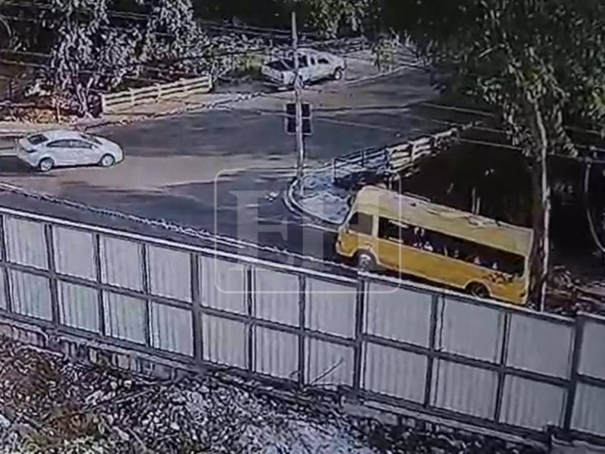 CUADRO A CUADRO: así fue el ataque a conductor de bus en Los Robles