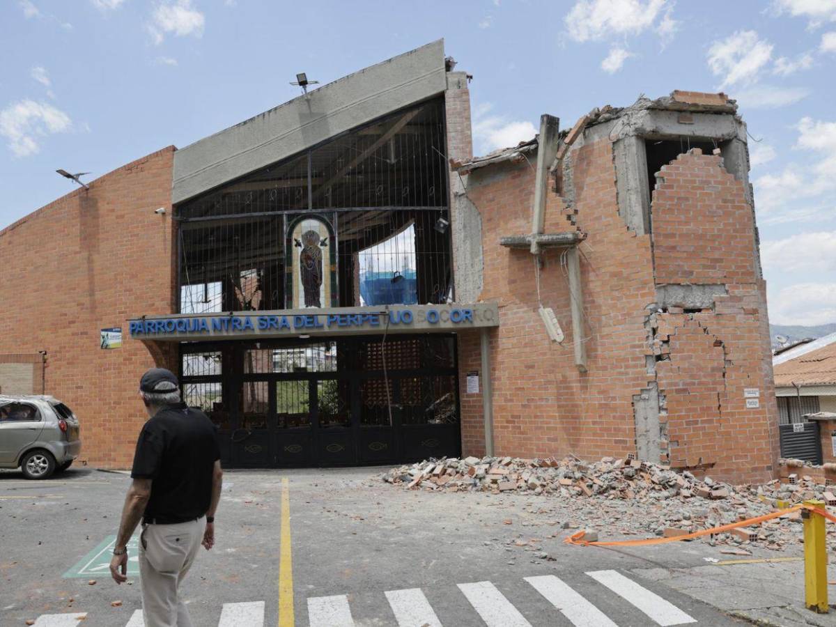 Claves sobre el terremoto en Colombia, el peor del país en el siglo XXI