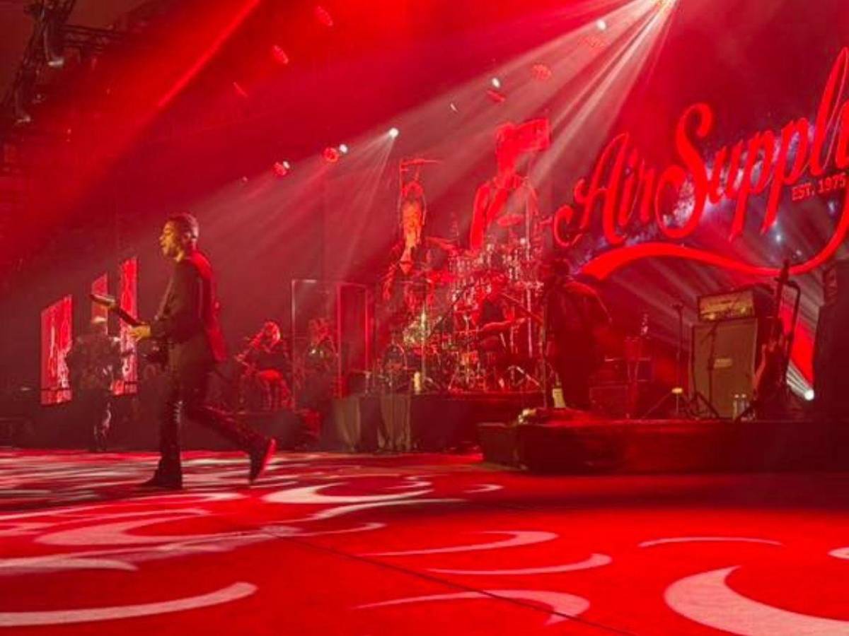 Air Supply agota localidades VIP en Tegucigalpa a menos de un mes de su concierto