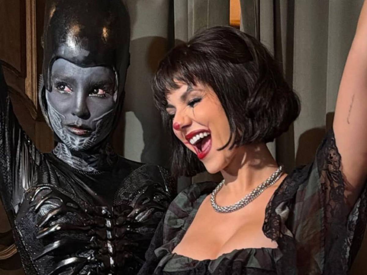 Beliween 2026: Belinda recrea al xenomorfo de Alien