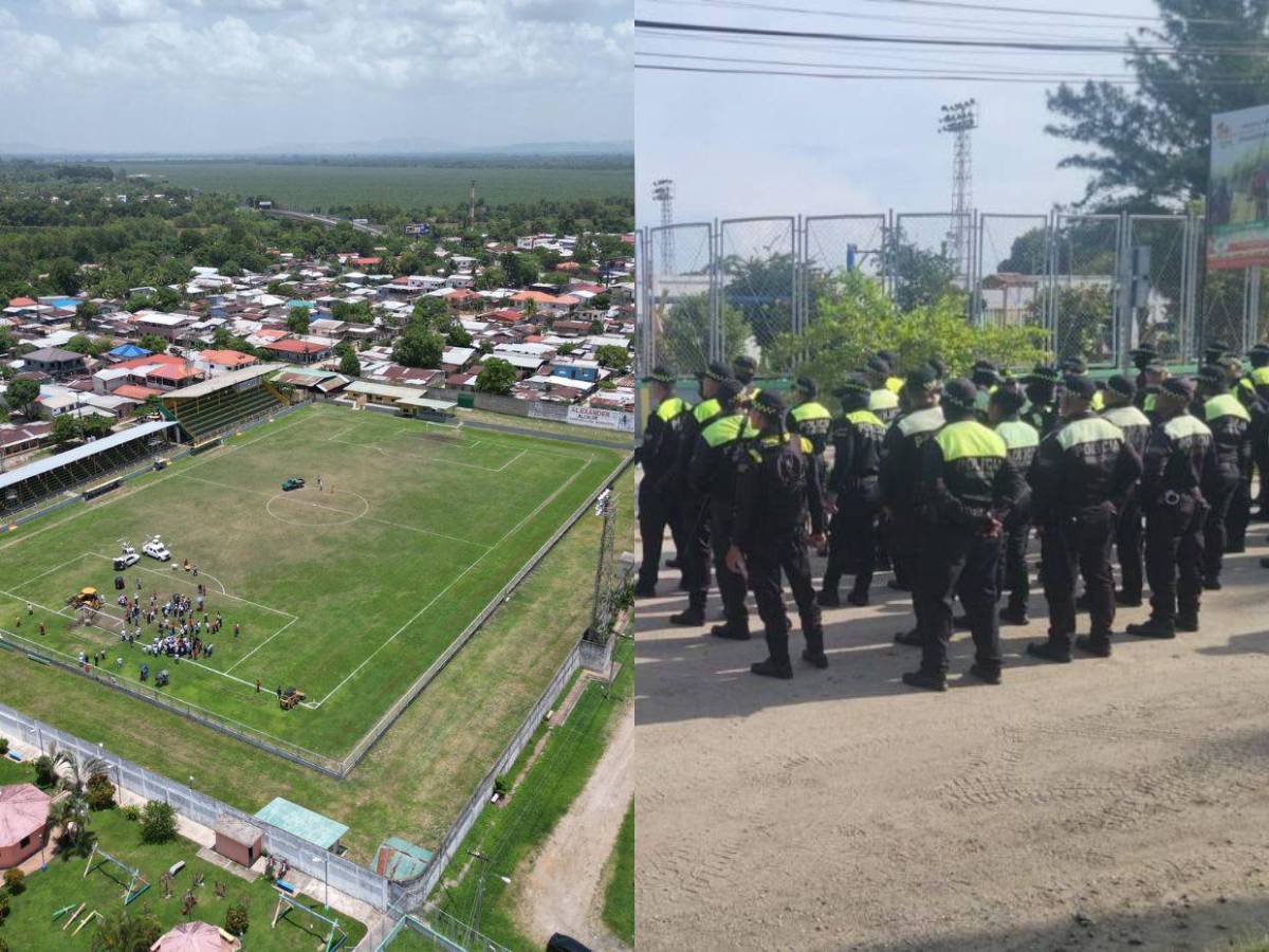 ¿Hubo disparos? Condepor anuncia suspensión de obras en estadio de El Progreso