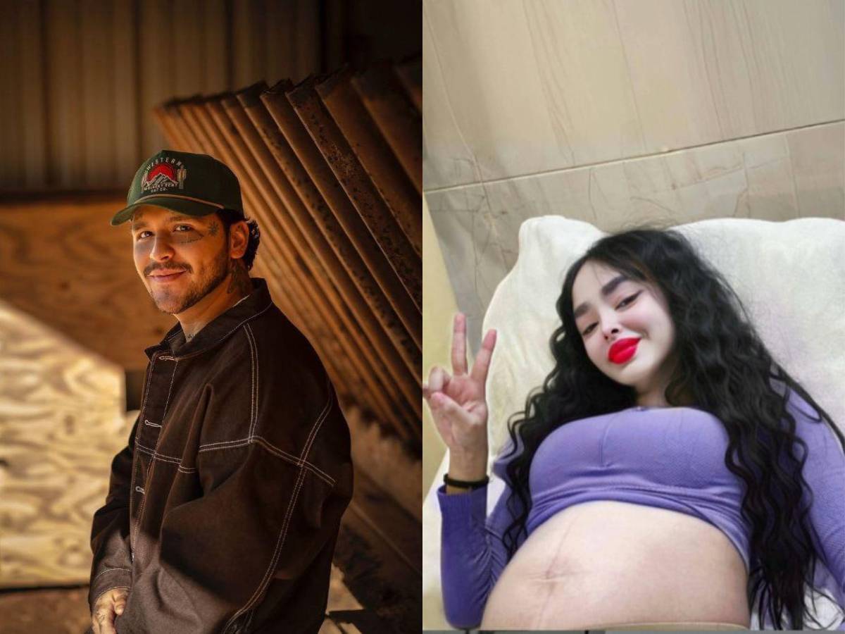 ¿Christian Nodal al pendiente del embarazo de Iveeth, su presunta amante?