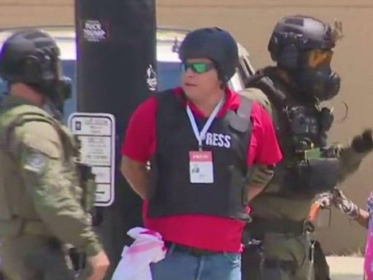 ¿Quién es Mario Guevara, periodista salvadoreño detenido por ICE en Estados Unidos?
