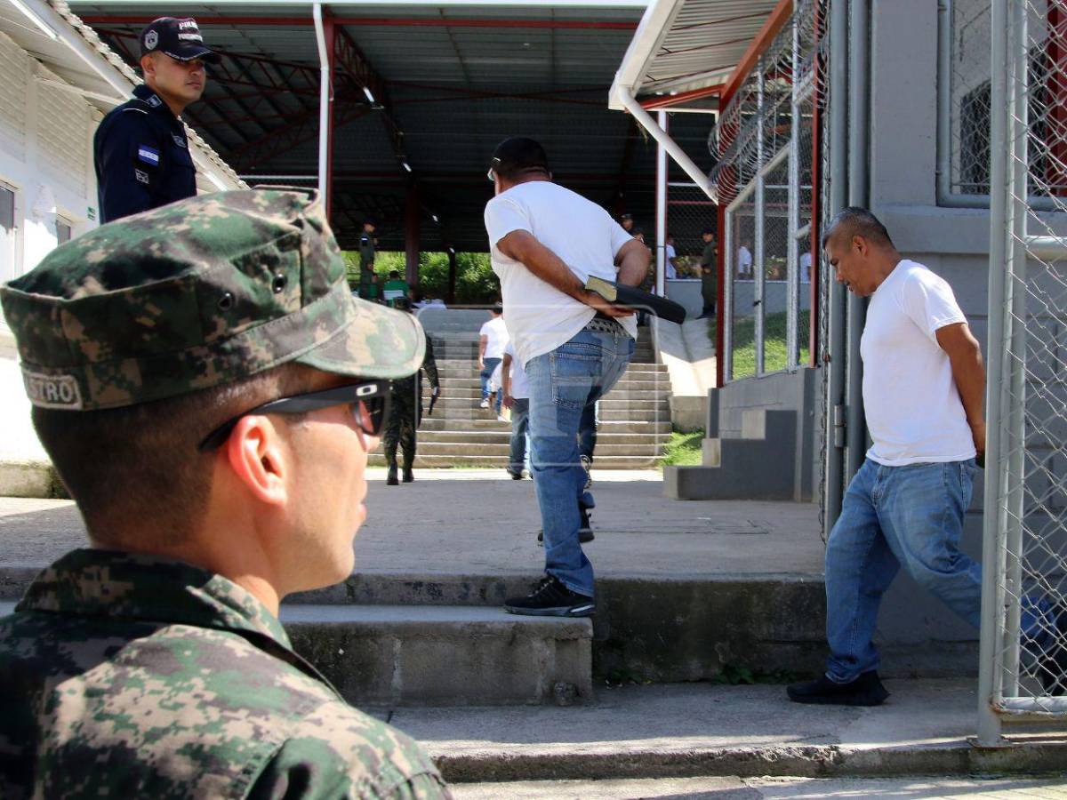Así luce el módulo para 1,300 privados de libertad en la cárcel de Támara