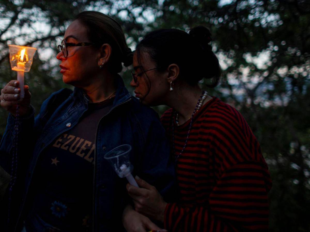 Siguen vigilias por los presos políticos en Venezuela