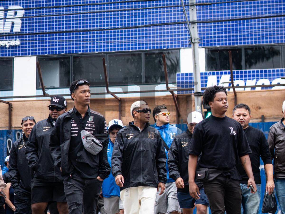 Selección de Tiktokers de Honduras listos para el duelo contra Brasil