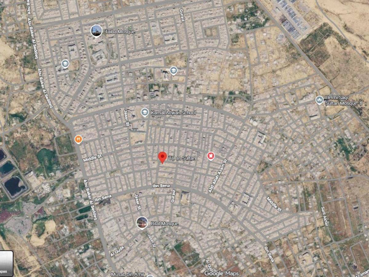 Nuevas imágenes de Google Maps muestran la devastación de Gaza tras la guerra