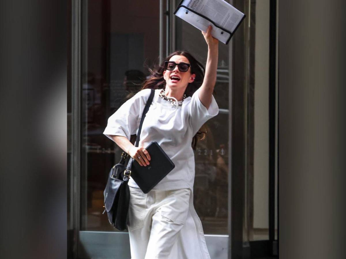 Internautas molestos por el spoiler en el rodaje de El diablo viste a la moda 2