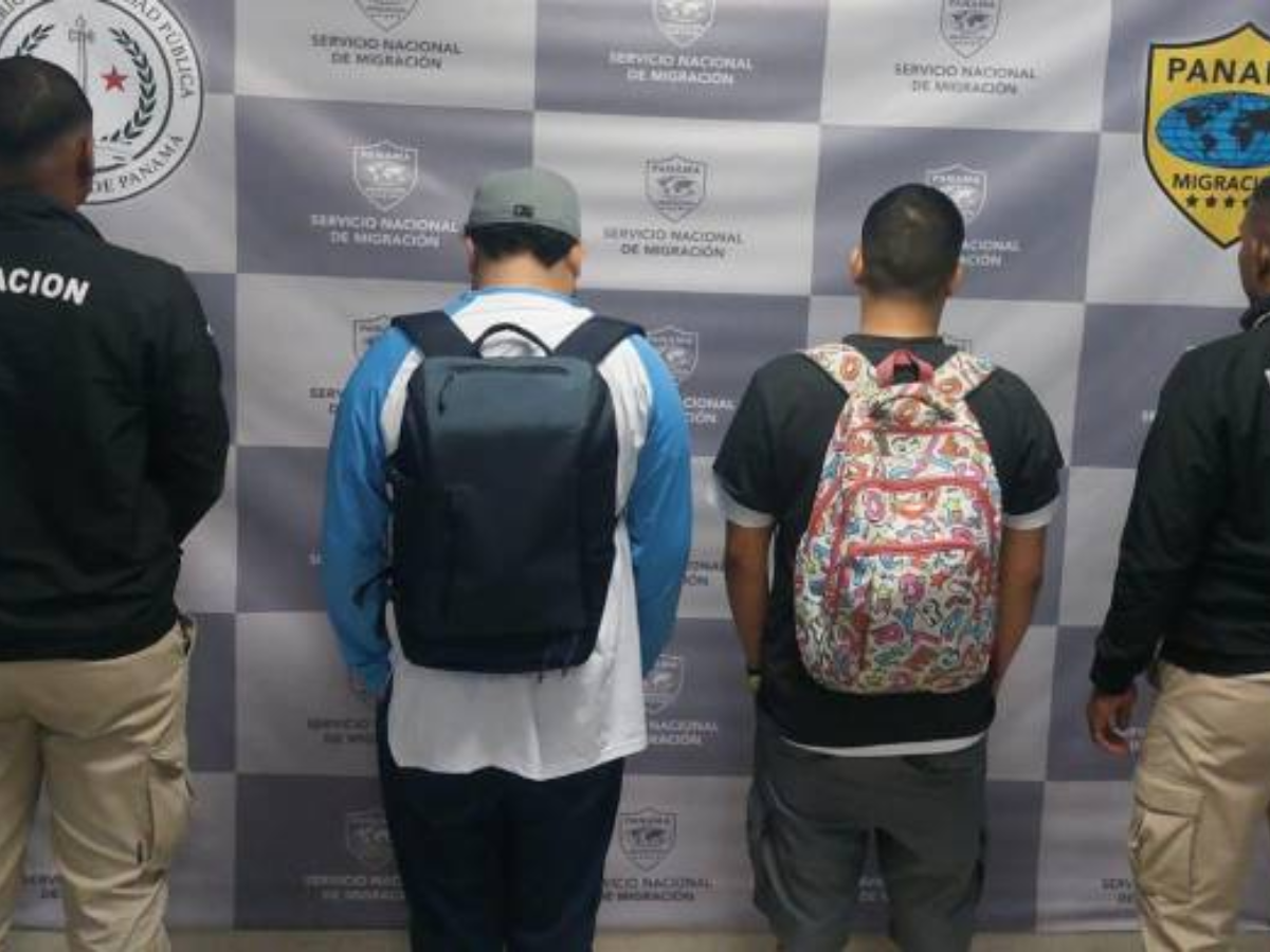 Panamá niega ingreso a dos hondureños por vínculos con la Pandilla 18