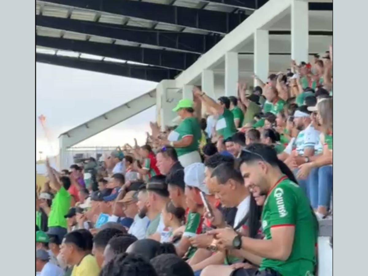 Invasión verde, el error de novato, hermosas chicas y el insólito grito en las gradas