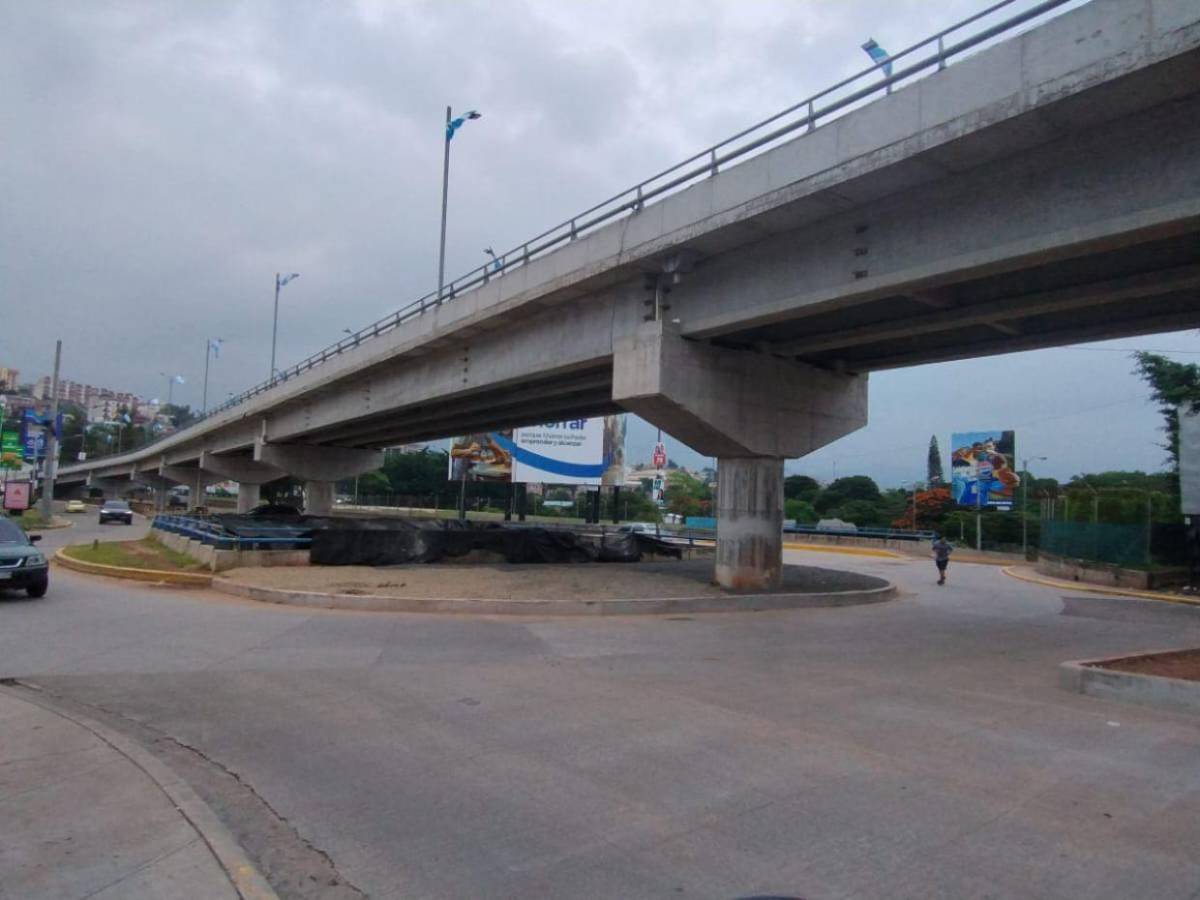 En fotos: así luce el recién inaugurado puente del bulevar Juan Pablo II