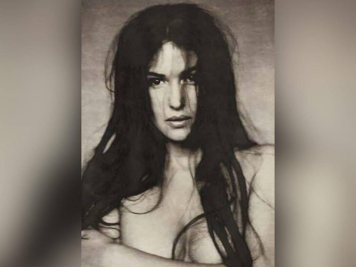 Hace 35 años debutó en el cine Monica Bellucci, símbolo sexual de los 90
