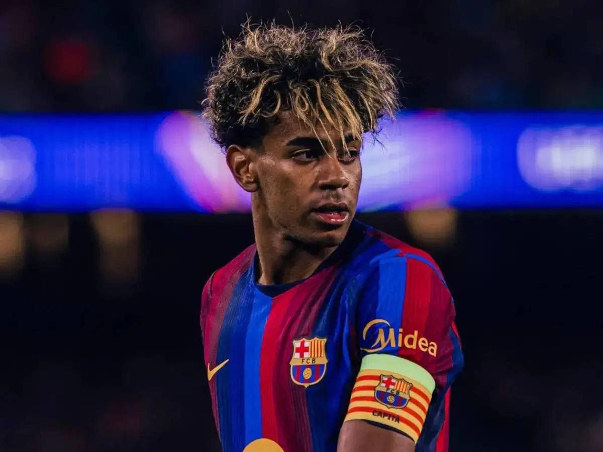No se vio en TV: Lamine Yamal lo humilla y polémica que opaca goleada del Barcelona