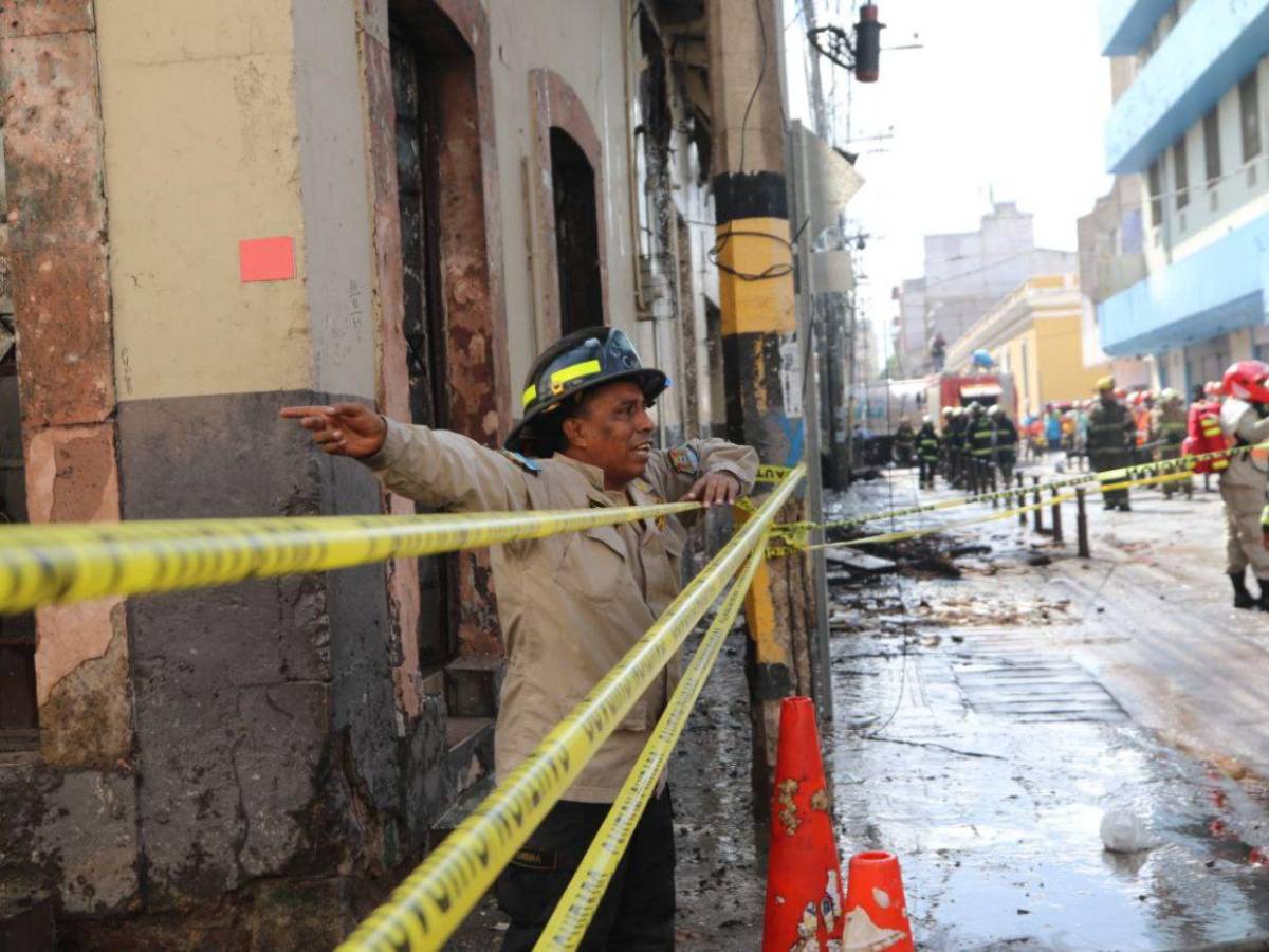 En cinco años el icónico Chinda Díaz de la capital volvió a ser incendiado