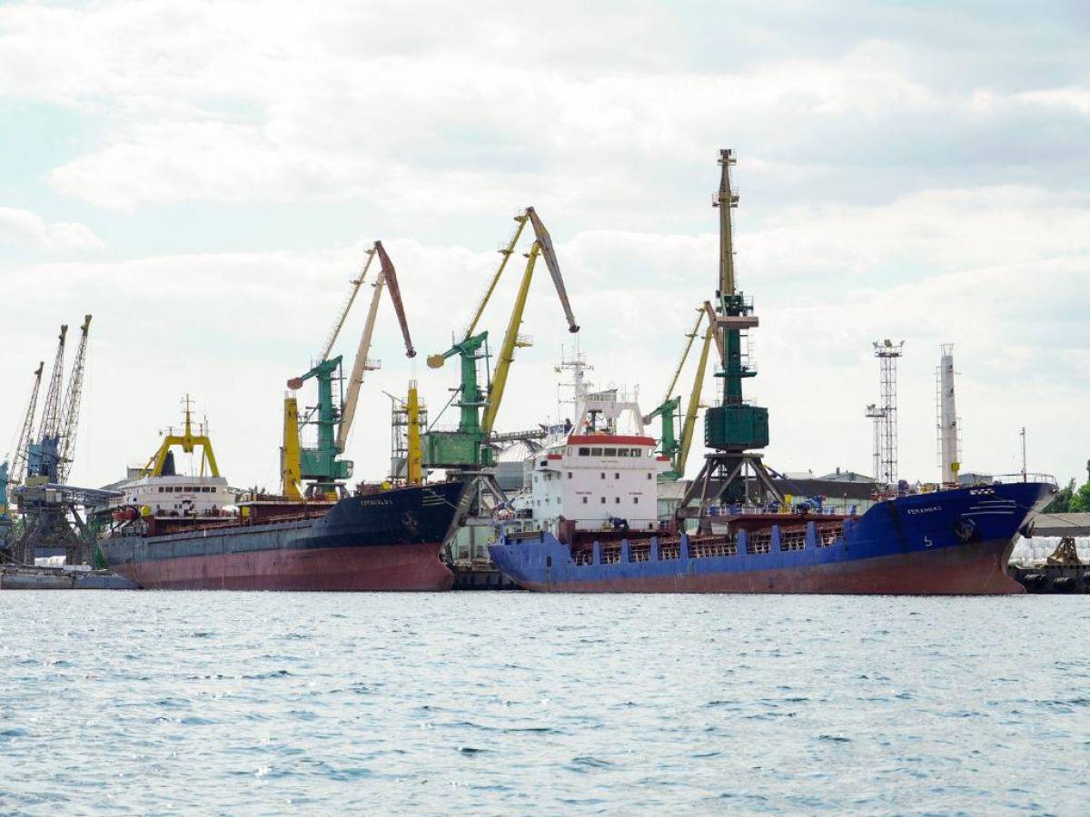 Ataque ruso contra el puerto ucraniano de Odesa ensombrece acuerdo de cereales