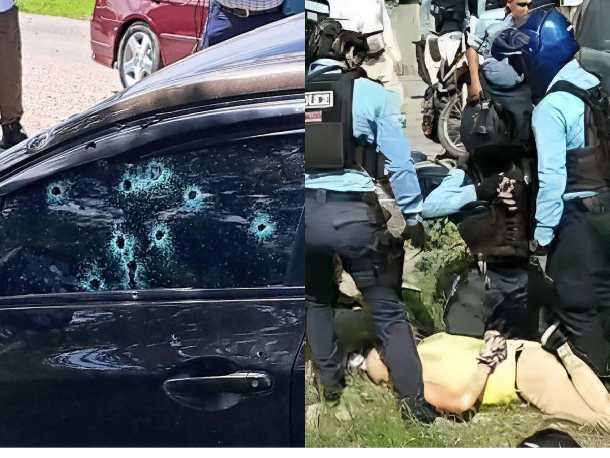 Muere sicario que fue tiroteado por padre que defendió a sus hijas en atentado de Cholulteca