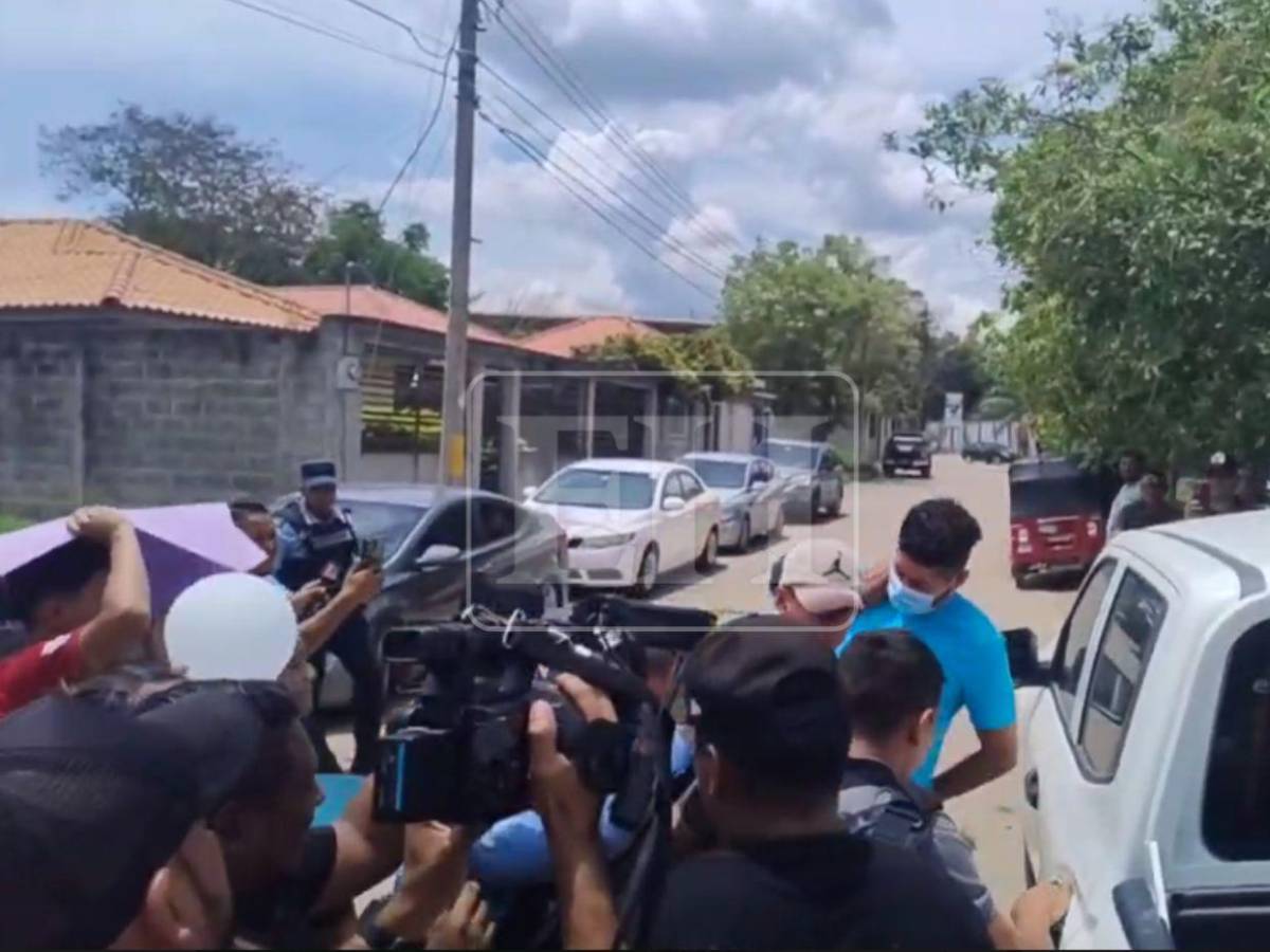 ¡EN FOTOS! Así salió de audiencia Daniel Meraz, señalado del asesinato de Elvia Gómez