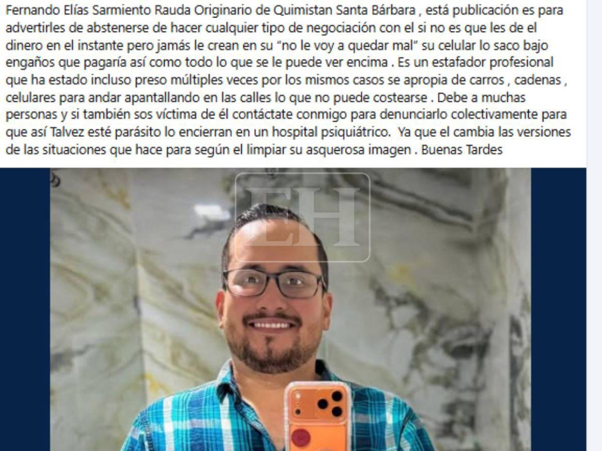 ¿Tenía denuncias por estafas? Fernando Sarmiento fue encontrado envuelto en cobijas en la CA-5