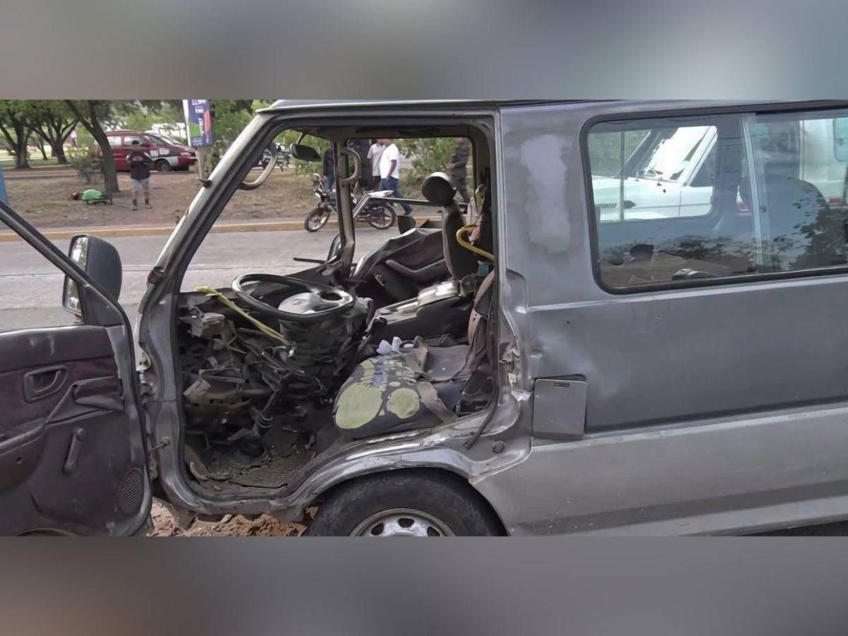 ¿Licencia vencida y exceso de velocidad? Lo que enfrenta conductor de bus escolar accidentado en el anillo