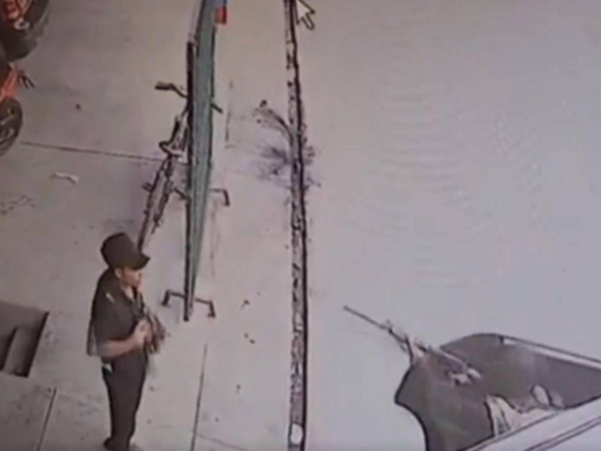 Así fue el momento en el que mataron a un guardia de seguridad en La Ceiba; hay tres detenidos