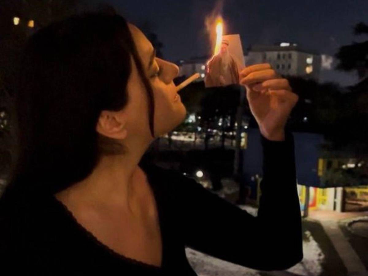 Las fotos más impactantes de las protestas contra el régimen en Irán